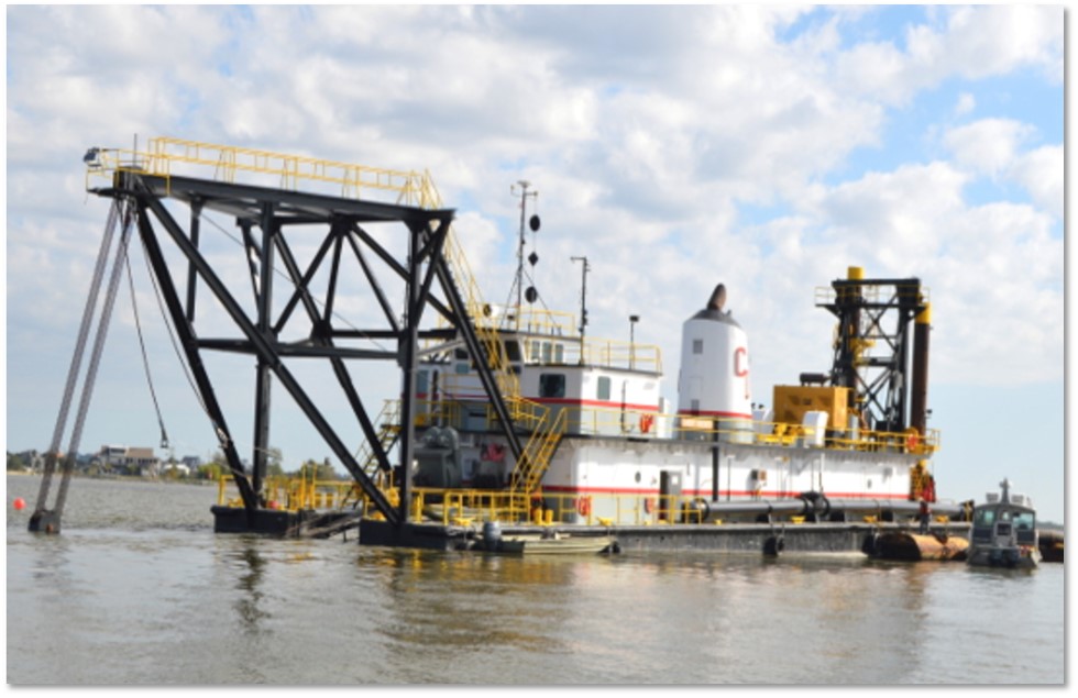 Crosby Dredger